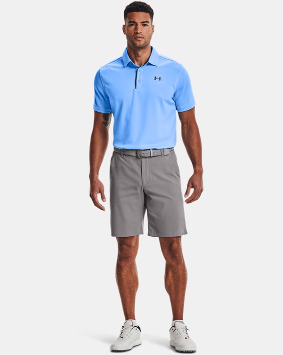 Men's UA Tech™ Polo in Blue image number 2